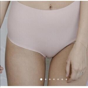 The Kit Women’s Undergarments Sand Size 1 High Waist Heavy Weight Panty